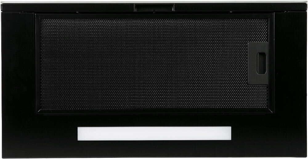 Okap GOTZE & JENSEN TH600KT Czarny 470m3/h 60dB klasa B Timer