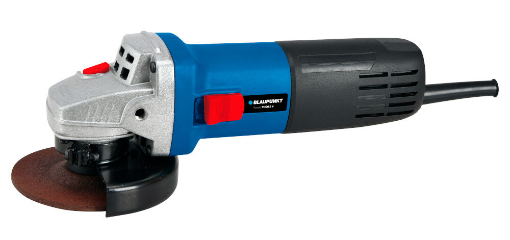 Szlifierka kątowa BLAUPUNKT AG4010 do prac remontowych warsztatowych hobbystycznych do przycinania obrobki drewna i tworzyw sztucznych do przycinania plytek ceramicznych do usuwania rdzy starej farby