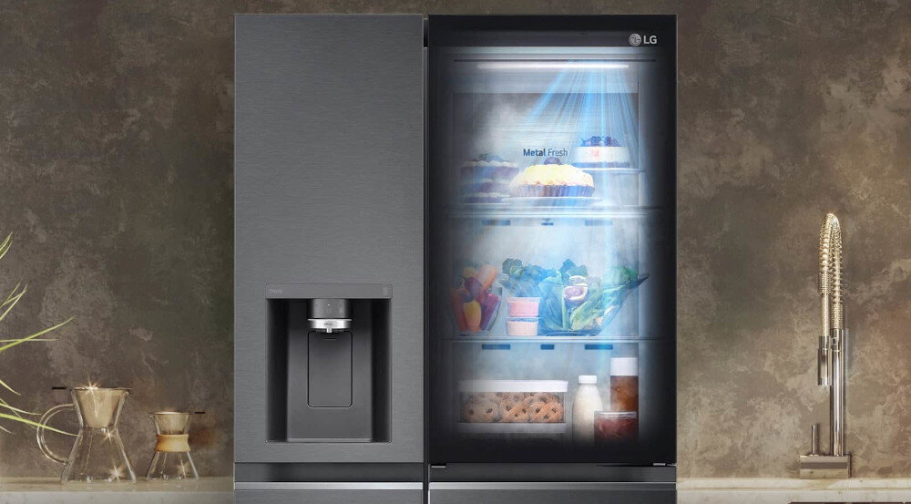 LODÓWKA LG GSXV90MCAE DoorCooling