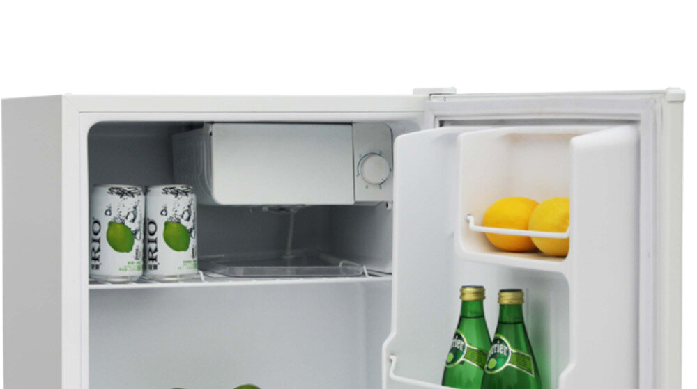 LODÓWKA ELECTRO-LINE BC 50-EW pokrętło sterowanie mechaniczne ustawienia temperatury regulacja