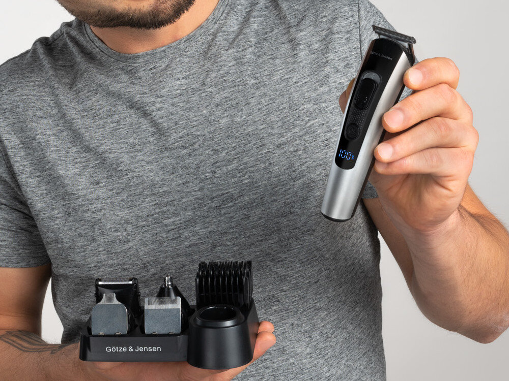 Trymer GÖTZE & JENSEN TR900 nasadki akcesoria