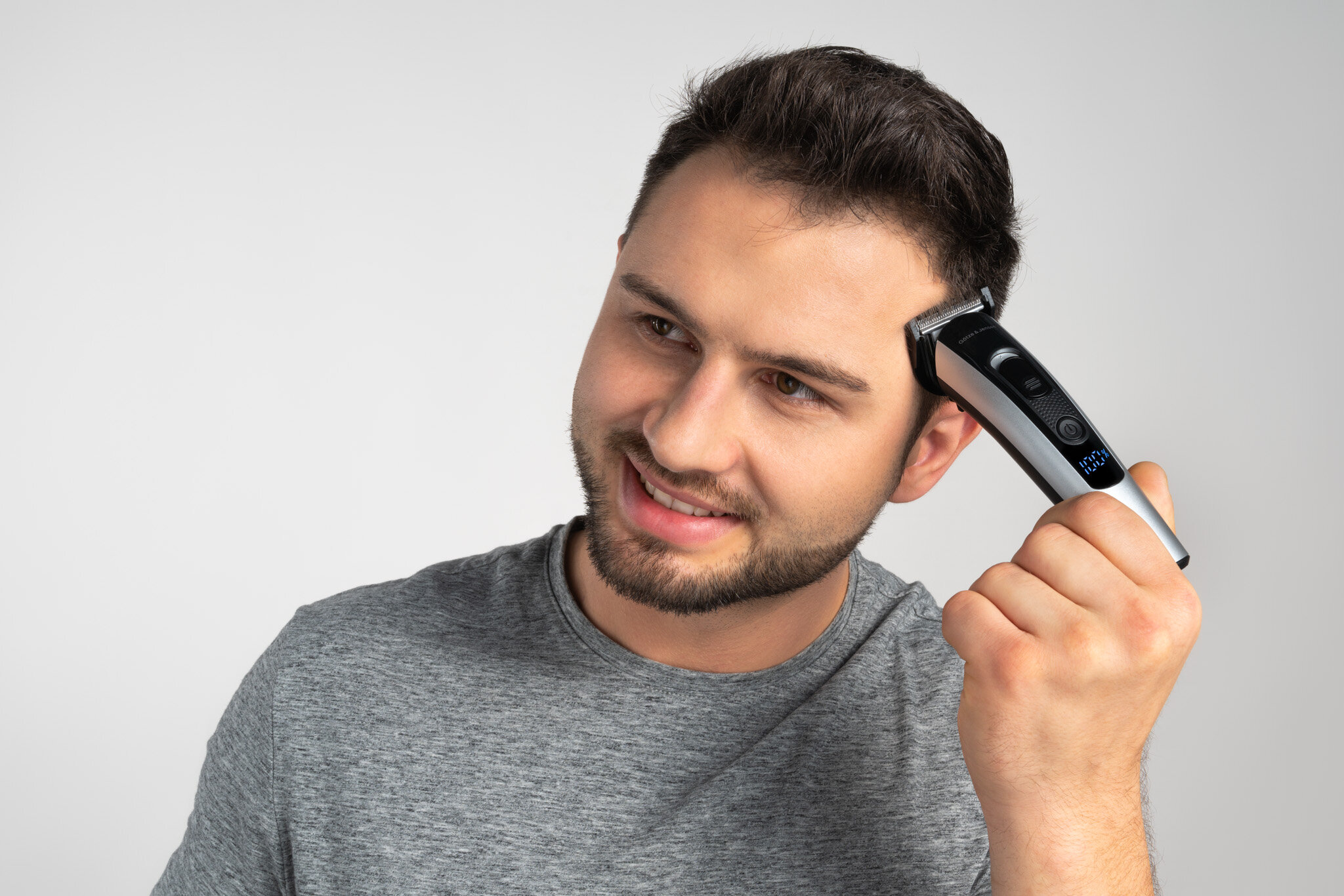 Trymer GÖTZE & JENSEN TR900 ostrza niezawodne tytan