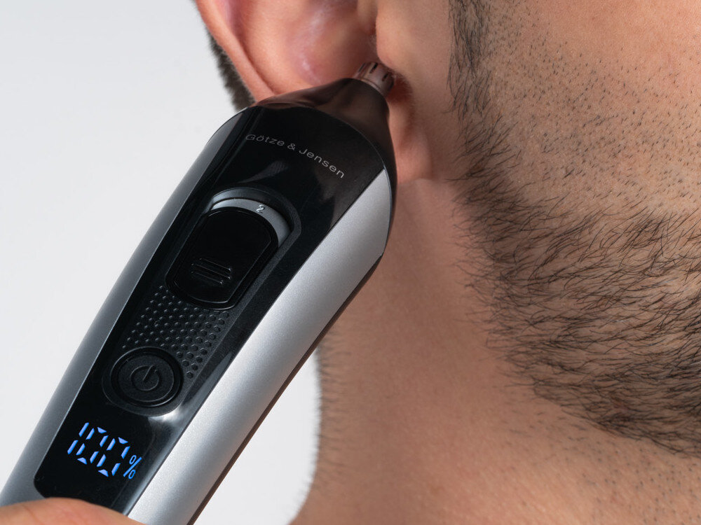 Trymer GÖTZE & JENSEN TR900 wyswietlacz led