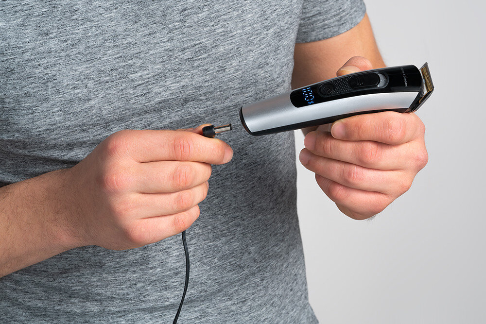 Trymer GÖTZE & JENSEN TR900 bateria wydajnosc ladowanie czas