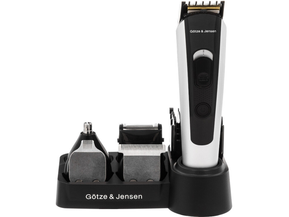 Trymer GÖTZE & JENSEN TR900 zawartosc opakowania