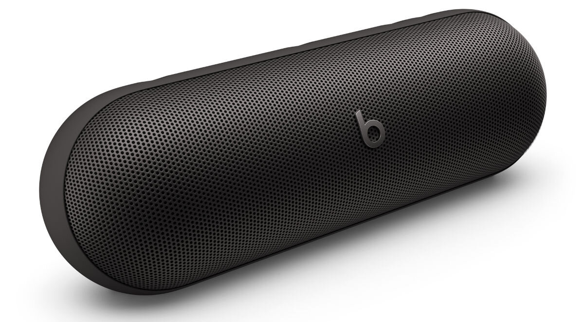 Głośnik mobilny BEATS Pill Czarny niskotonowy przetwornik typu racetrack silne magnesy neodymowe