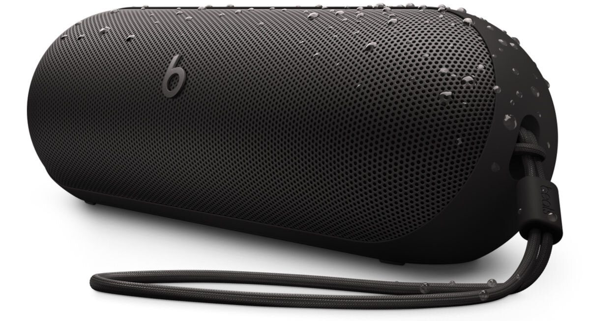 Głośnik mobilny BEATS Pill Czarny odporny na pył i wodę certyfikat IP67