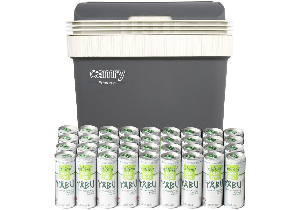 Lodówka turystyczna CAMRY CR 8065 Stała temperatura Funkcja grzania zakres ustawienia