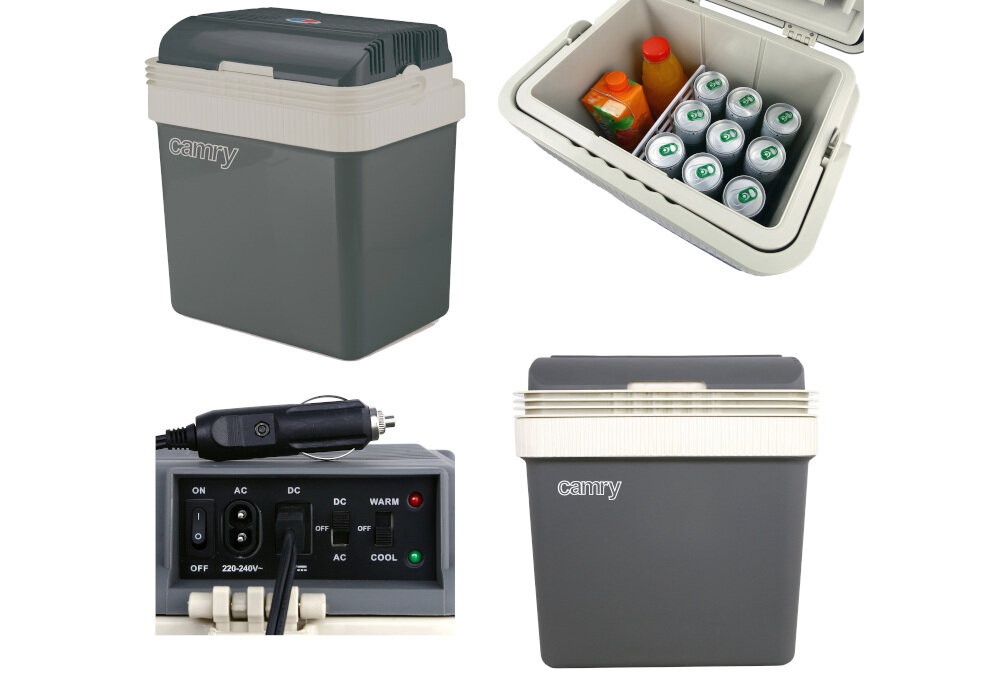 Lodówka turystyczna CAMRY CR 8065 zestaw przewodów zasilanie