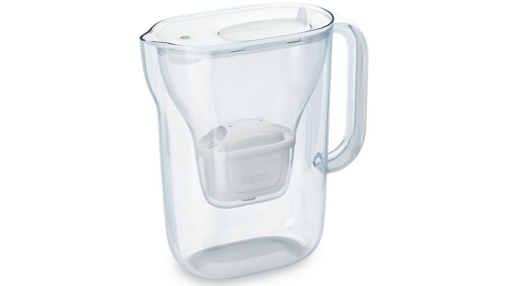 Dzbanek filtrujący BRITA Style Essential Biały + 4 x Wkład Maxtra Pro Pure Performance dostęp do smacznej wody, zdrowie, wygoda, oszczędność