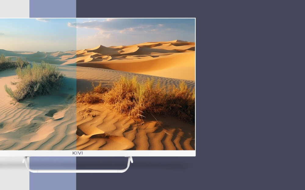 Telewizor KIVI 32F760QW - Low Blue Light