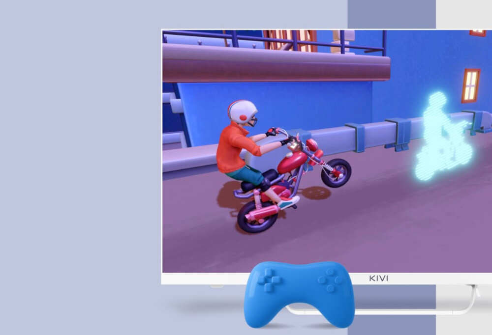 Telewizor KIVI 32F760QW - tryb PC