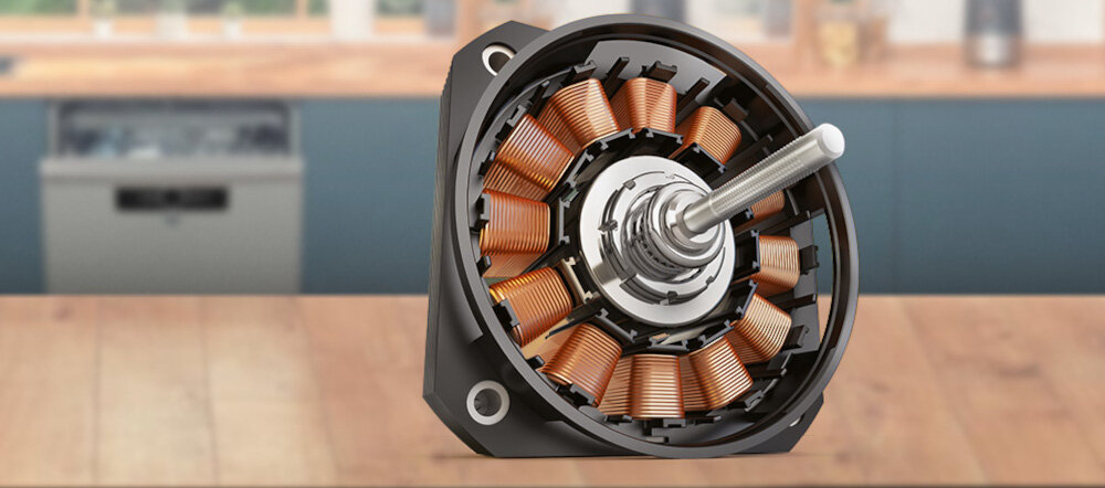 Zmywarka BEKO BDIN38560C mniejsze zużycie prądu cicha praca silnik inwerterowy