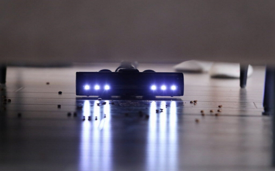 Odkurzacz REDKEY F10 dostosowuje moc ssania do danej powierzchni