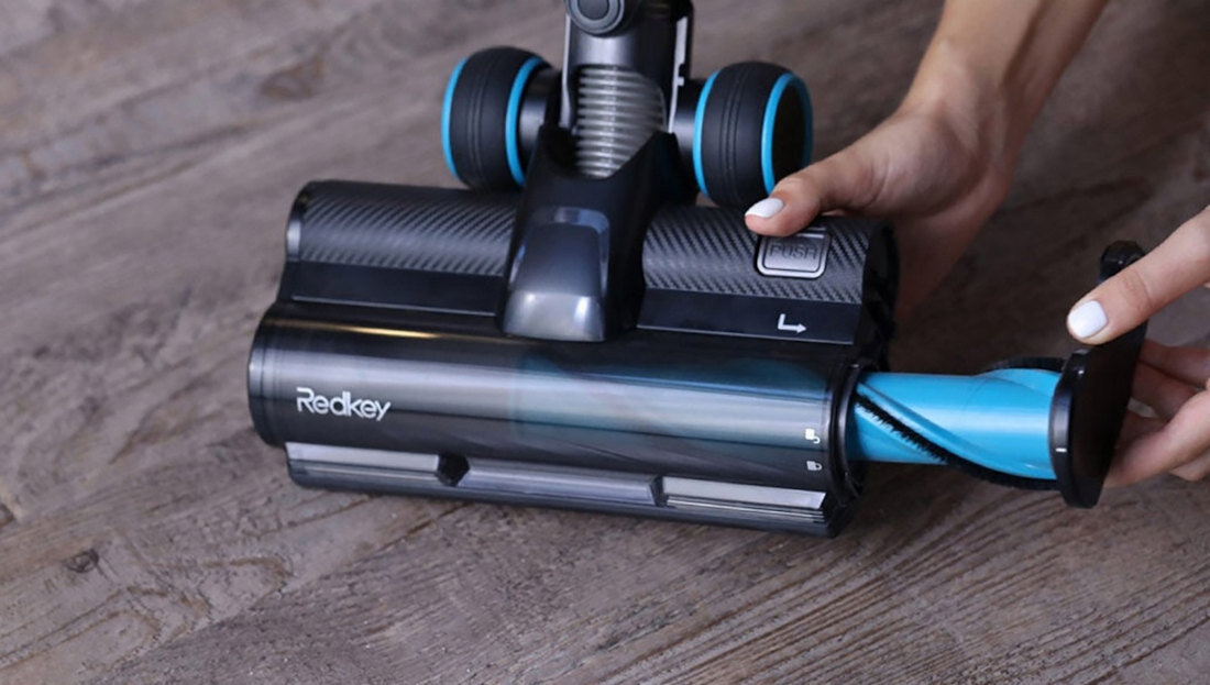 Odkurzacz REDKEY F10 dlugi czas pracy