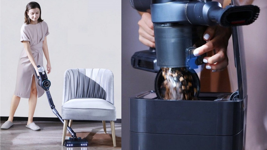 Odkurzacz REDKEY F10 wygodne odkurzanie skladana konstrukcja