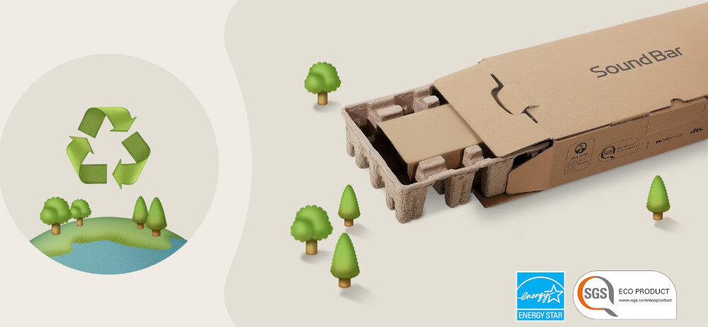 Soundbar LG S95TR - recykling