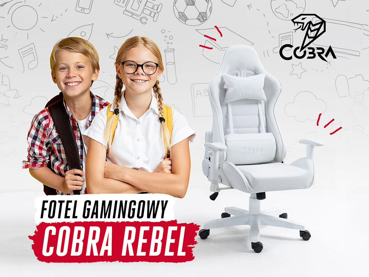 Fotel COBRA Rebel