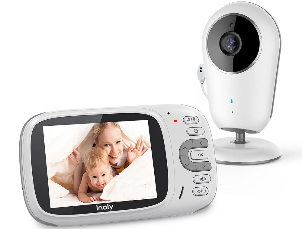 Niania elektroniczna INOLY Mia ostrzeżenie powiadomienie
