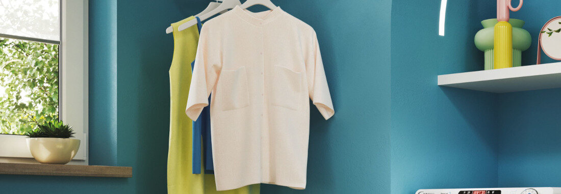 Suszarka CANDY RapidO Pro RP4 H7A2TRER-S pelna ochorna skuteczne suszenie