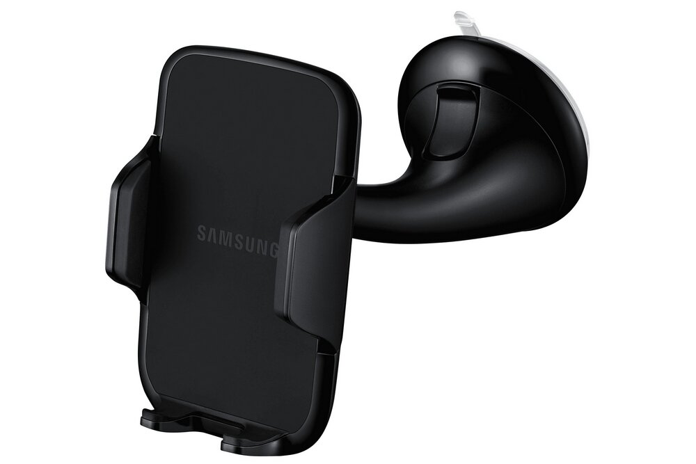Uchwyt na telefon SAMSUNG EE-V200SABEGW samochód smartfon montaż rozmiar