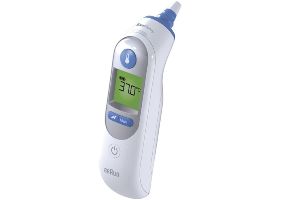 Termometr BRAUN Thermoscan 7 IRT6520 temperatura mierzenie