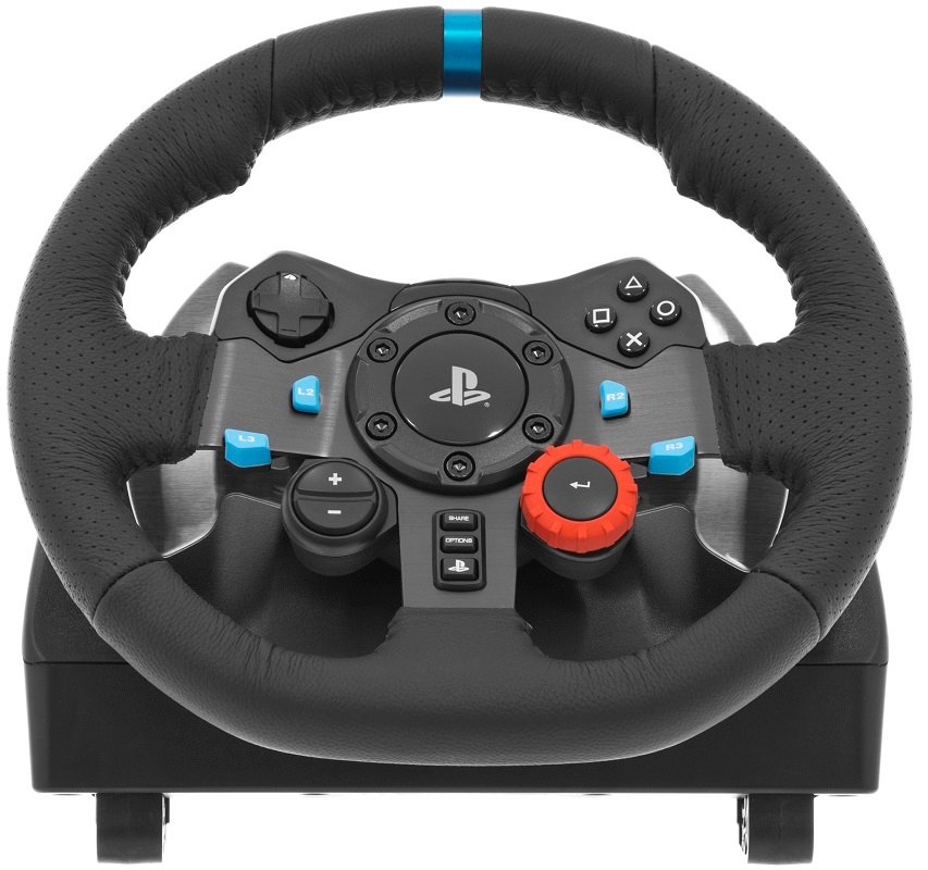 Рулевое колесо LOGITECH G29 (PC-PS3-PS4)