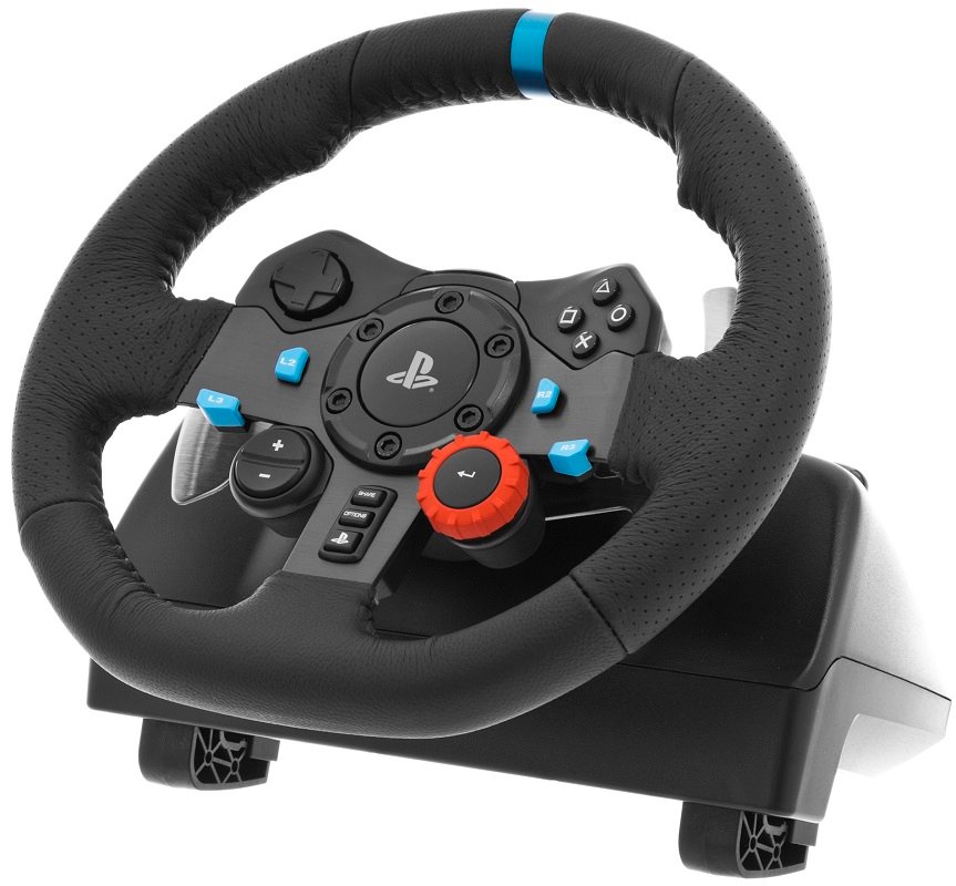 Рулевое колесо LOGITECH G29 (PC-PS3-PS4)