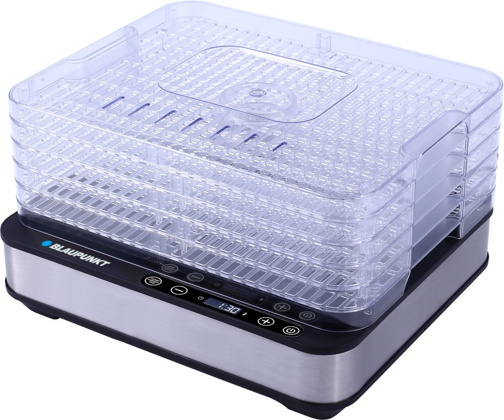 Suszarka do grzybów BLAUPUNKT FDD601 konserwacja powierzchnia suszenia moc temperatura czas panel sterowania