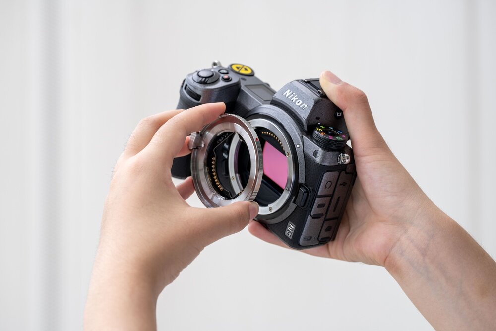 Adapter Viltrox E-Z nakręcany na body konwersja adapter stabilizacja   