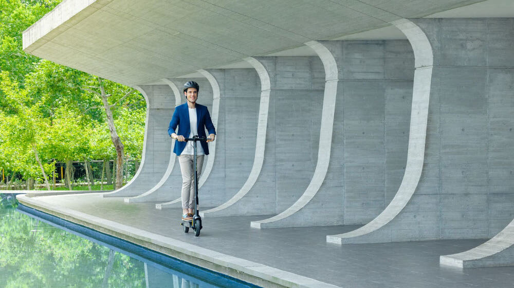 Hulajnoga elektryczna ACER PREDATOR Advance Czarny stopien ochrony IPX5