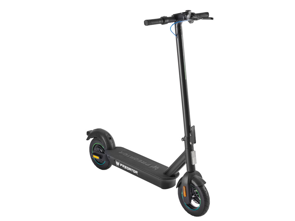 Hulajnoga elektryczna ACER PREDATOR Advance Czarny sygnal dzwiekowy komunikowanie z innymi uczestnikami ruchy wieksze bezpieczenstwo