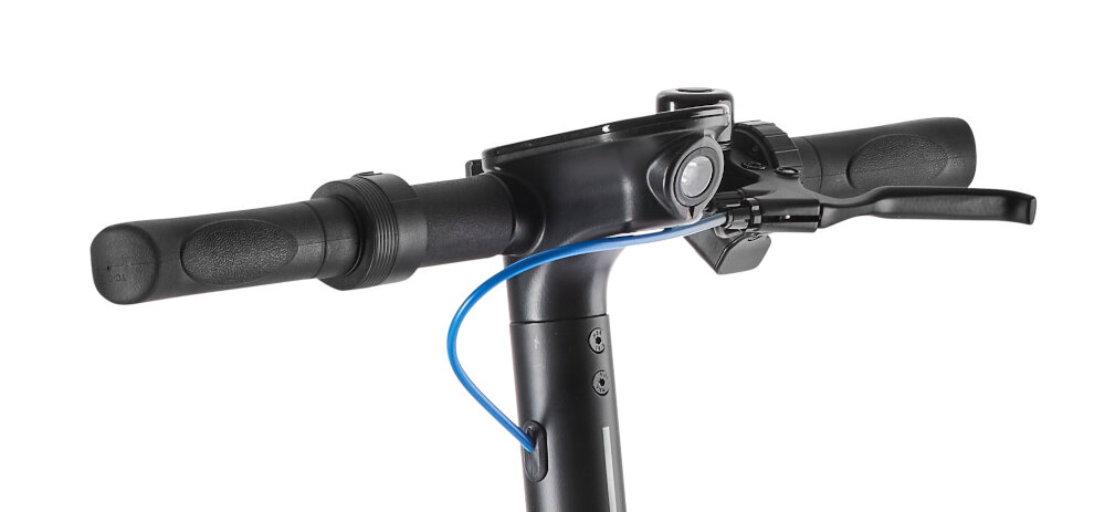 Hulajnoga elektryczna ACER PREDATOR Advance Czarny oswietlenie przednie i tylne swiatla kierunkowskazy