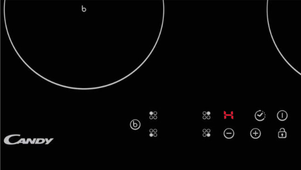 Płyta ceramiczna CANDY CDH 30 - Wskaźnik ciepla resztkowego