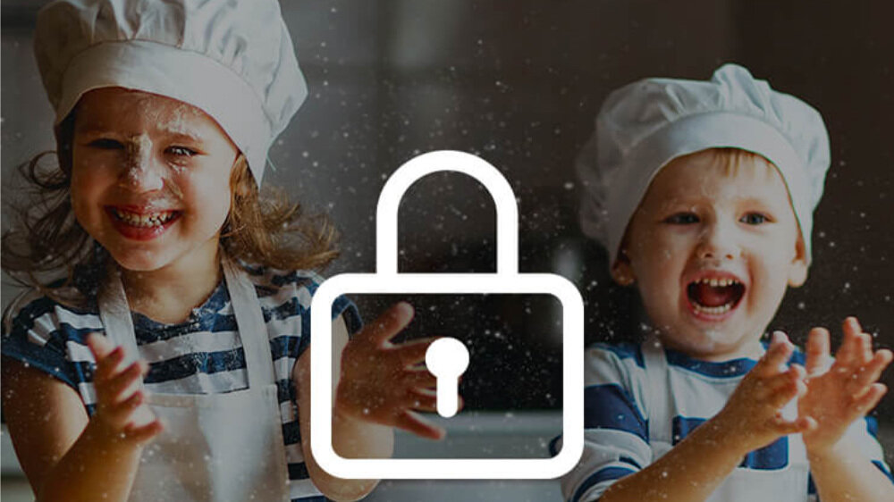 Płyta ceramiczna CANDY CDH 30 - Funkcja blokady panelu dotykowego