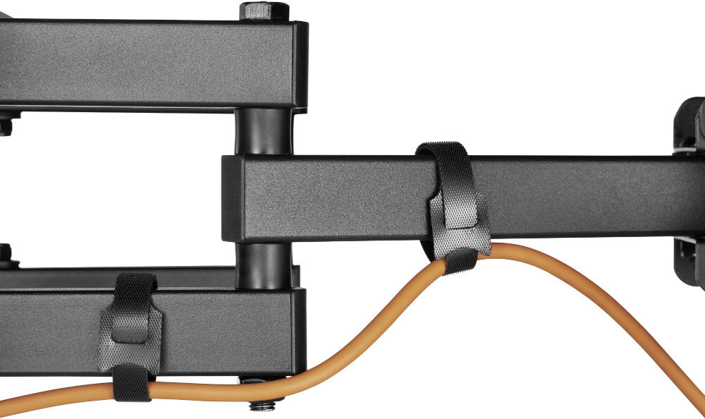 Uchwyt GEMBIRD do TV 37-80 cali WM-80ST-03 - Łatwy montaż krok po kroku