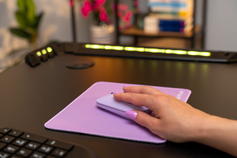 Mysz XQUANTUM WM400L wszechstronność 2400 DPI