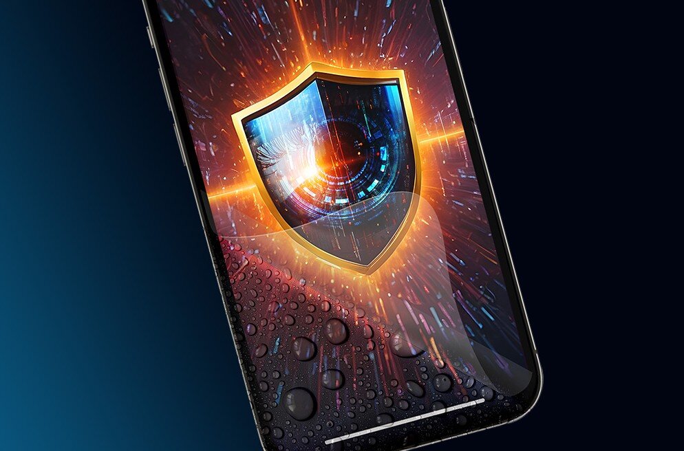 Folia ochronna 3MK Silky Matt Privacy do Apple iPhone  Aplikacja na mokro naklejanie folii    