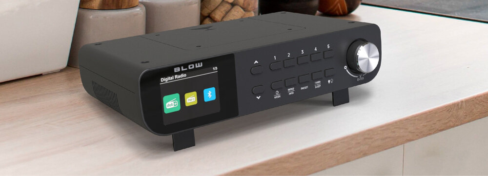 Radio BLOW RK1 - Kompaktowe radio przenośne