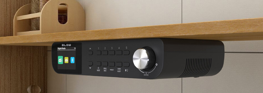 Radio BLOW RK1 - Wszechstronna funkcjonalność