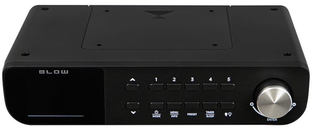 Radio BLOW RK1 - Praktyczne rozwiązania