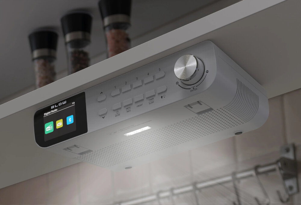 Radio BLOW RK1 - Intuicyjna obsługa