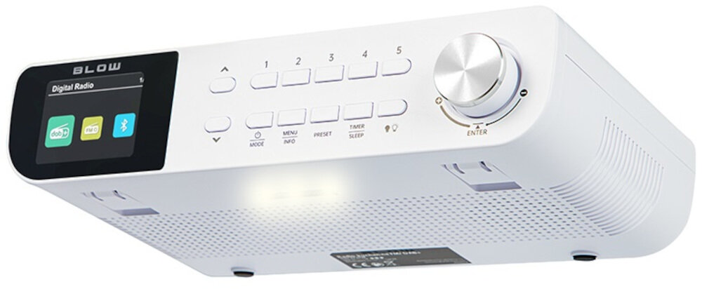 Radio BLOW RK1 - Kompaktowy design