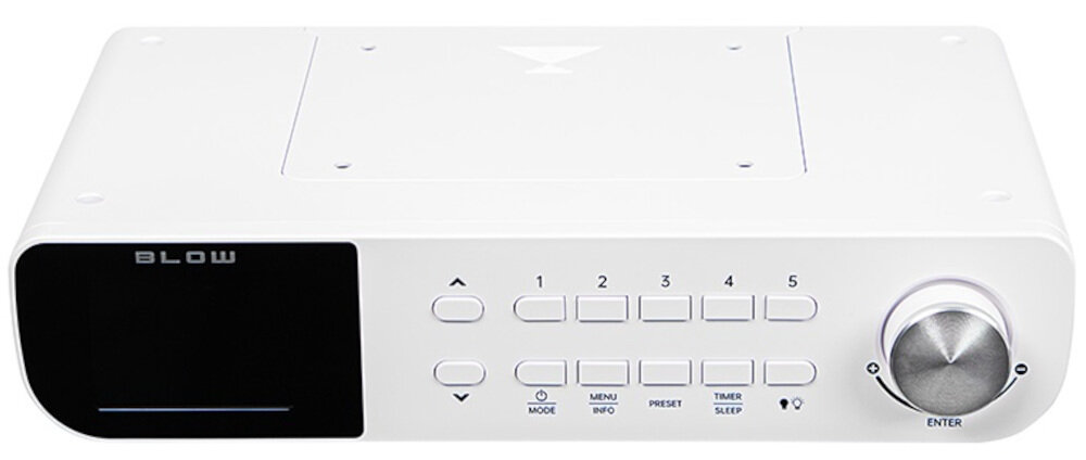 Radio BLOW RK1 - Wbudowane światło LED