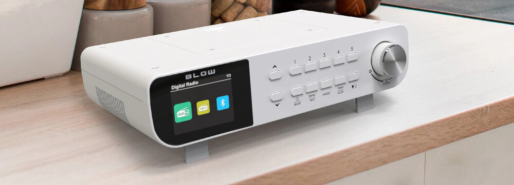 Radio BLOW RK1 - Wyjątkowa jakość dźwięku