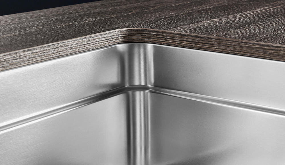 BLANCO zlewozmywak wbudowany montaż blat kuchenny otwór łatwe czyszczenie