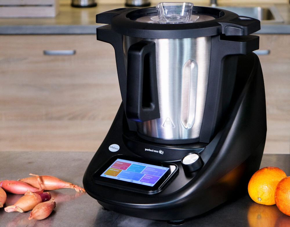 Robot wielofunkcyjny ELDOM MFC3000 Perfect Mix 3 Praktyczne przechowywanie przestrzeń wymiary