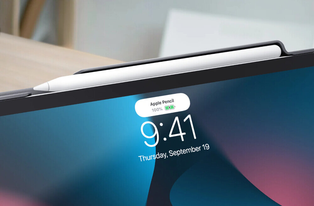 Etui UNIQ Rovus pełni kompatybilne iPadów Porty, przyciski i funkcje - regulacja pochyłu z etui na białym tle