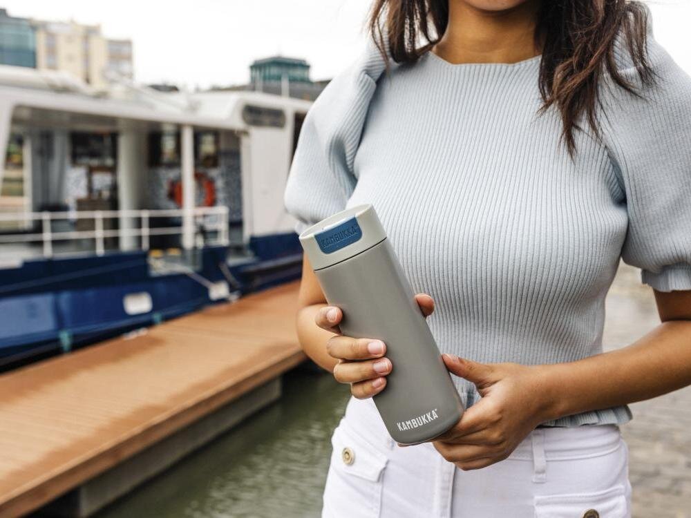 Kubek termiczny KAMBUKKA Olympus 500 ml nakrętka przełącznik wymiana