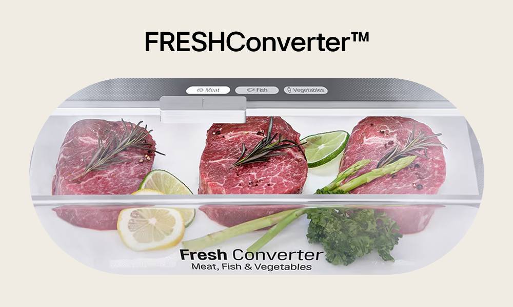 LODÓWKA LG GBV7280AEV Możliwość regulacji temperatury